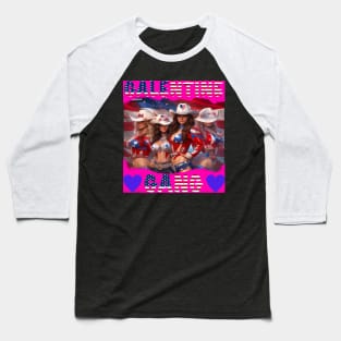 Galentine gang rodeo girls Baseball T-Shirt